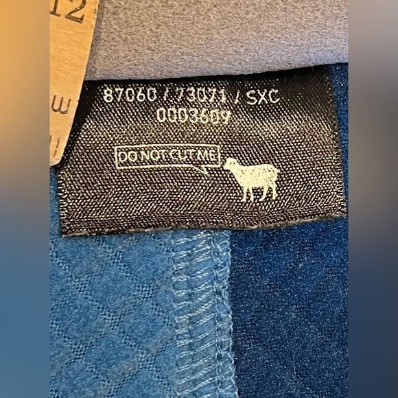 Ortovox  women Light Grid 1/4 Snap Hooded Pullover/blue/SZ. Large - Picture 4 of 16